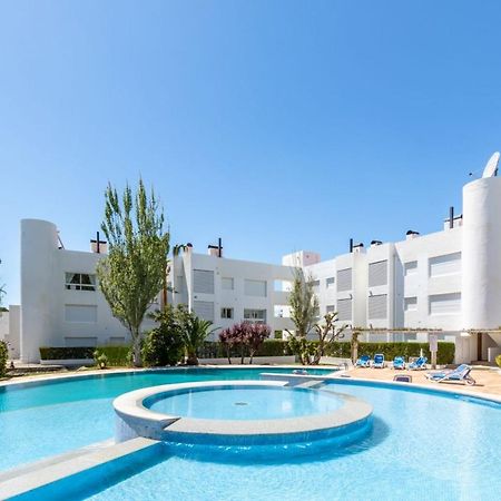Ferienwohnung Ground Floor With Private Garden Bellresguard Port de Pollença Exterior foto