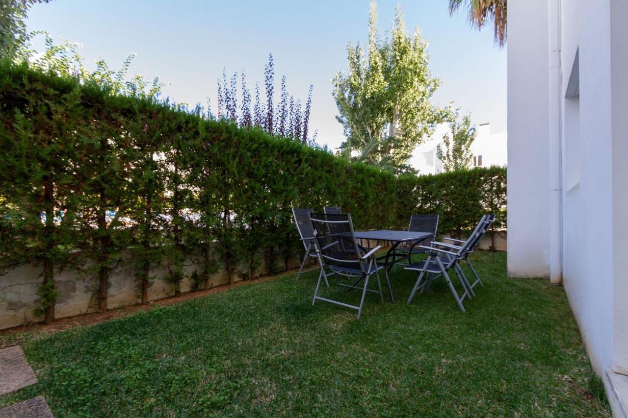 Ferienwohnung Ground Floor With Private Garden Bellresguard Port de Pollença Exterior foto