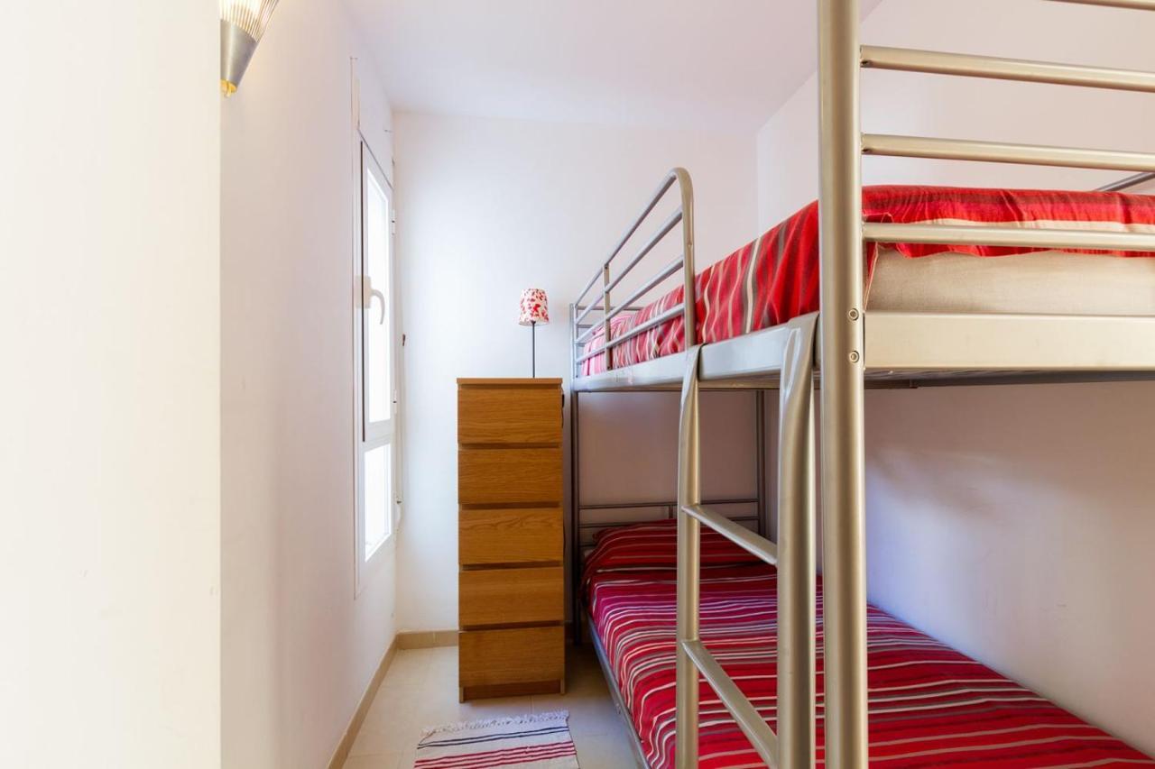 Ferienwohnung Ground Floor With Private Garden Bellresguard Port de Pollença Exterior foto