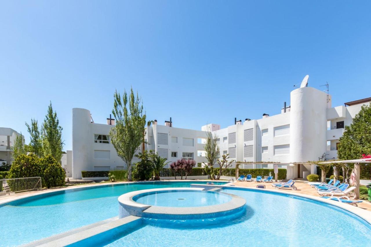 Ferienwohnung Ground Floor With Private Garden Bellresguard Port de Pollença Exterior foto