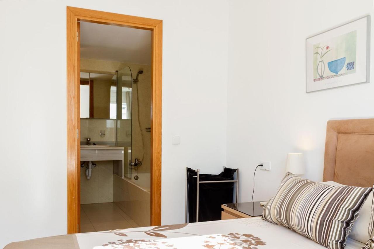 Ferienwohnung Ground Floor With Private Garden Bellresguard Port de Pollença Exterior foto
