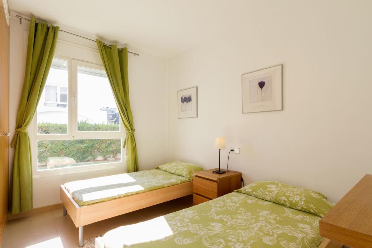 Ferienwohnung Ground Floor With Private Garden Bellresguard Port de Pollença Exterior foto