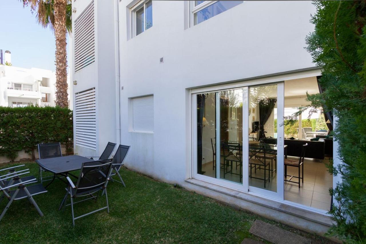 Ferienwohnung Ground Floor With Private Garden Bellresguard Port de Pollença Exterior foto