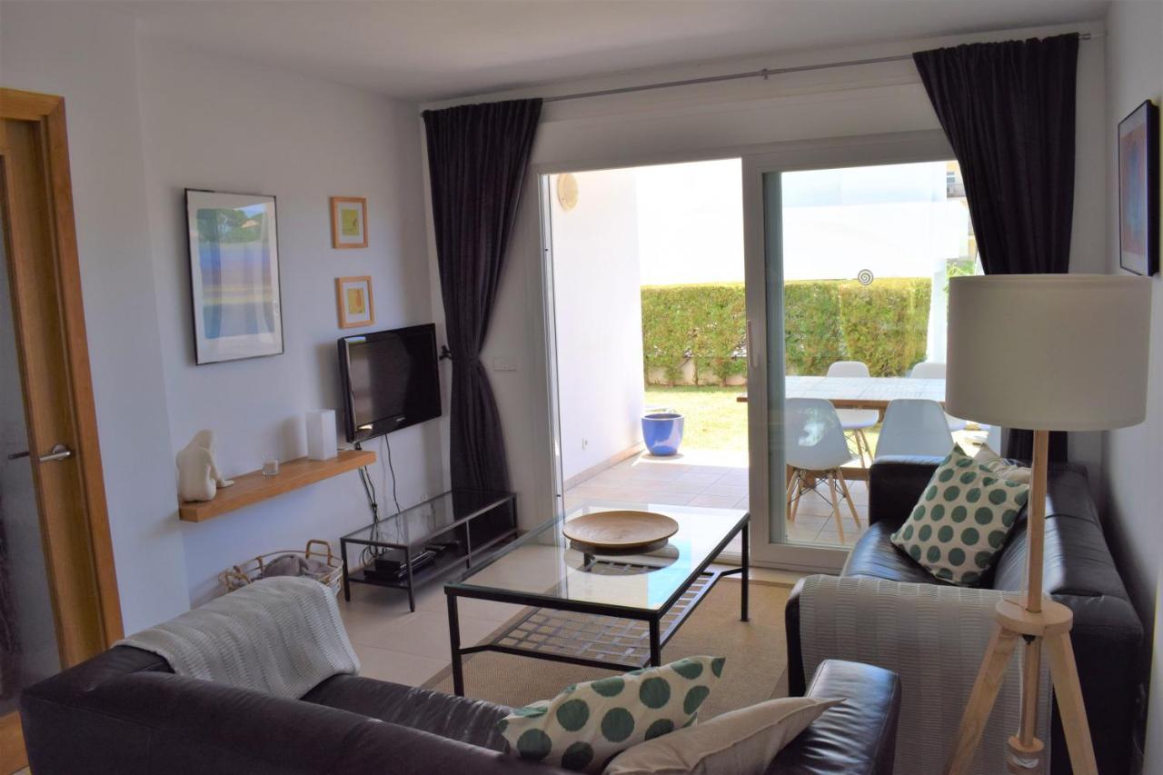 Ferienwohnung Ground Floor With Private Garden Bellresguard Port de Pollença Exterior foto