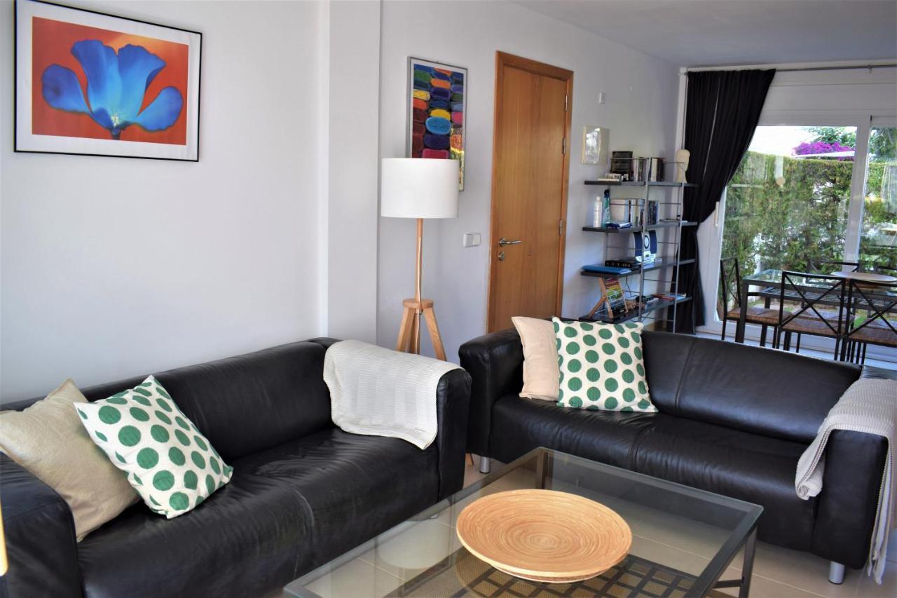 Ferienwohnung Ground Floor With Private Garden Bellresguard Port de Pollença Exterior foto