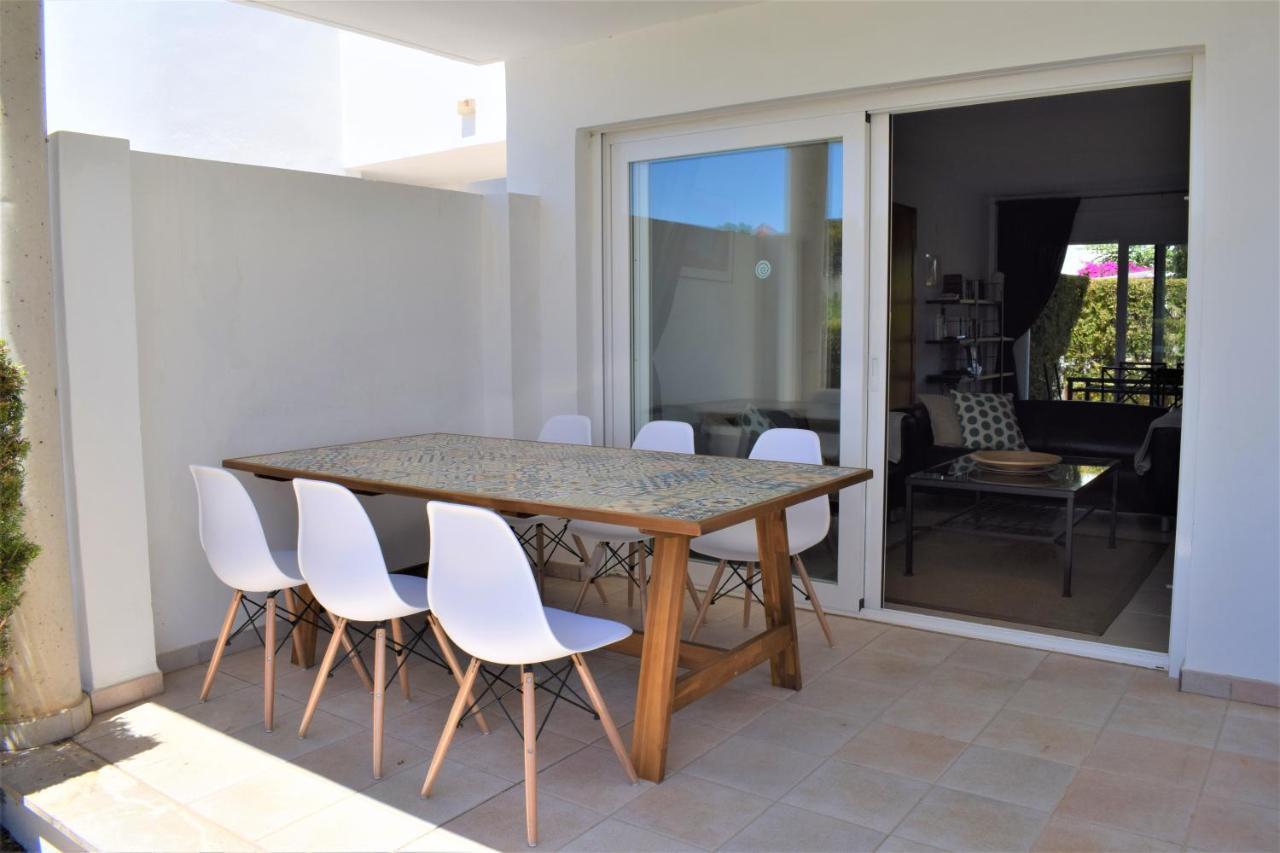 Ferienwohnung Ground Floor With Private Garden Bellresguard Port de Pollença Exterior foto