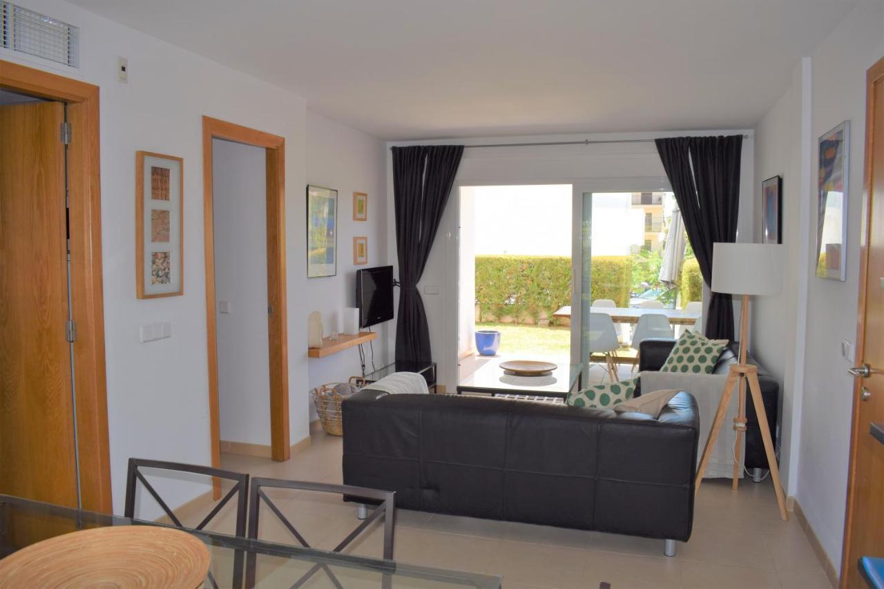 Ferienwohnung Ground Floor With Private Garden Bellresguard Port de Pollença Exterior foto