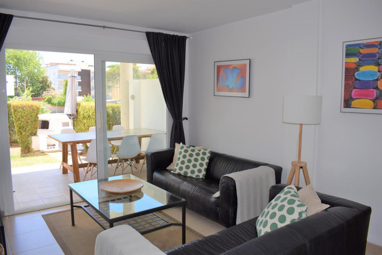 Ferienwohnung Ground Floor With Private Garden Bellresguard Port de Pollença Exterior foto